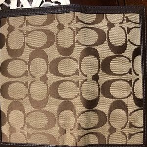 Original Coach card holder